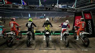 Monster Energy Supercross 3 Esbarquero90 East Rutherford  MetLife Stadium Husqvarna 450cc [upl. by Oulman]