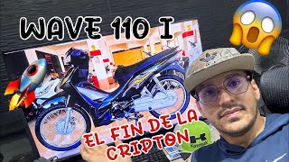 ❌EL FIN DE LA CRIPTÓN FI 😱 WAVE 110 I LANZAMIENTO 🚀 SORPRENDENTE [upl. by Adnarym251]