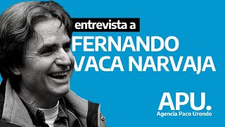 APUTV  Entrevista a Vaca Narvaja [upl. by Slocum171]