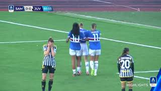 SampdoriaJuventus 10  La sblocca Bragonzi  serieafemminile eBay 202324 [upl. by Conni]