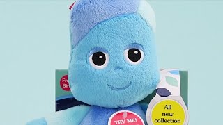 Snuggly Singing Igglepiggle Toy  In the Night Garden Toys [upl. by Ettedranreb499]