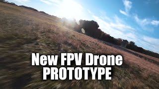 NEW FPV DRONE PROTOTYPE TESTING  UNCUT into the NATURE [upl. by Christiana]