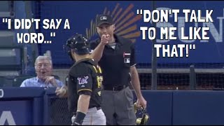 MLB Umpire Meltdowns [upl. by Devin]