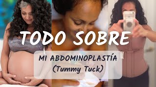 Abdominoplastía mi experiencia y consejos a otras mujeres [upl. by Nolyk579]