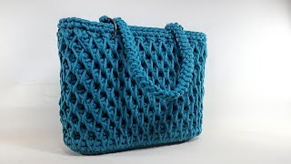 Kışın Örün Yazın Satın İşkembe Modeli Çanta YapılışıI EXPLAINED HOW TO MAKE TRIPE MODEL BAGS [upl. by Oijile]