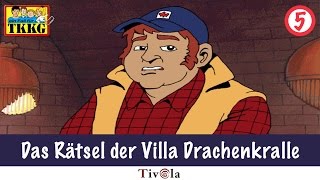 TKKG DAS RÄTSEL DER VILLA DRACHENKRALLE Retro Lets Play 05 Holzfäller [upl. by Mcmurry]