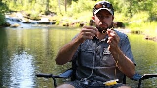 How To Spool a Fly Reel  Big Y Fly Co [upl. by Dlabihcra]