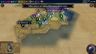 Civilization VI On SwitchMan  Hammurabi And Nader Oh Boy Im In Trouble [upl. by Aneelas]