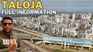 TALOJA Navi Mumbai डेवलपमेंट की पुरी information [upl. by Lucian]