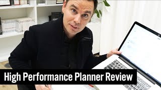 High Performance Planner Review [upl. by Hsiri]