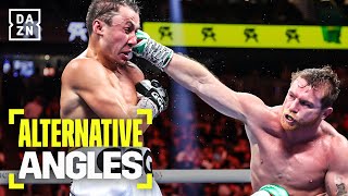 UNSEEN ANGLES of Canelo Alvarez vs Gennadiy GGG Golovkin Trilogy Fight [upl. by Naira]