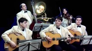 Minor Swing Django Reinhardt Stéphane Grappelli Jazzband Retro Saratov [upl. by Crawford550]