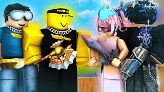 MM2 YOUTUBER FUNNY MOMENTS [upl. by Clemmy]