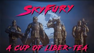 SKYFURY  A Cup Of Libertea Helldivers 2 Synthwave  Metalsynth Cover [upl. by Komarek]