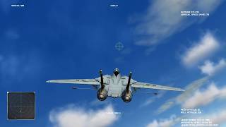 Dogfight  Air to Air Combat Python HARFANG® 3D [upl. by Aridatha]