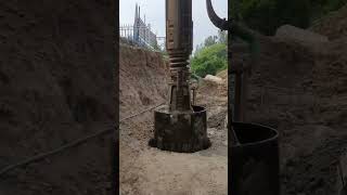 Piling work Process MNB Site [upl. by Ham]