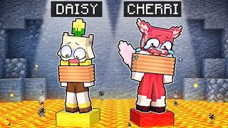 Save DAISY or Save CHERRY In MINECRAFT [upl. by Benetta]