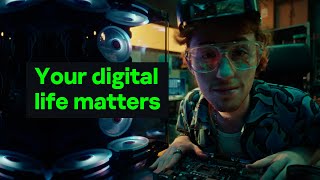 Your digital life matters Protect it with the new Kaspersky [upl. by Rahm]