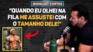 O DIA QUE FELIPE FRANCO CONHECEU FABIO GIGA – IRONCAST CORTES [upl. by Malcolm]