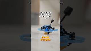 FPV Drone vs DJI Drone Aerial dronefpv fpvdrone djineo betafpv pavo20 djimini2 djimini3pro [upl. by Amhser]