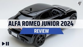 Unveiling the Alfa Romeo Junior 2024 A New Era of Compact Luxury [upl. by Massarelli]