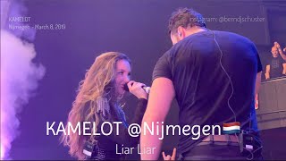 KAMELOT with Lauren Hart  Liar Liar Doornroosje Nijmegen  March 8 2019 4K LIVE [upl. by Nauqan]