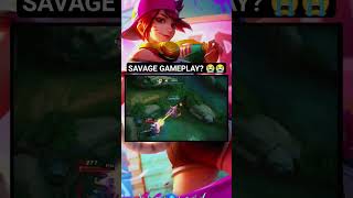 WANWAN GAMEPLAY 🤣 mobilelegends mlbb foryou [upl. by Coltin]