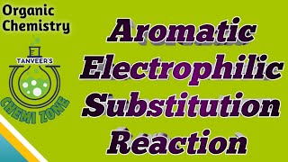 Aromatic Electrophilic Substitution Reaction With Mechanism and its type Nitration BS or BSc [upl. by Nuahsak]