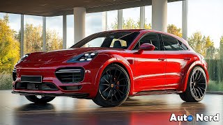 2025 Porsche Cayenne GTS Unveiled A Masterpiece of Power and Style [upl. by Tomkiel]