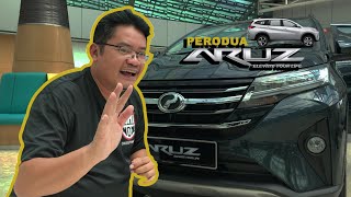 Perodua Aruz  Sesuai untuk semua  Review [upl. by Petrina69]