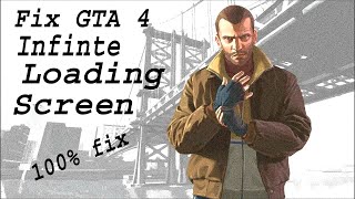 How to fix GTA 4 infinite loading screen error HINDI English Subtitles [upl. by Eatnod]