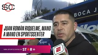 quotEL DOMINGO VAMOS A GANAR Y EL LUNES ANUNCIAREMOS AL TÉCNICOquot Juan Román Riquelme PICANTE en SC [upl. by Feeney]