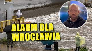 Alarm dla Wrocławia “Scenariusze okazały się niedoszacowane” [upl. by Nylecoj]