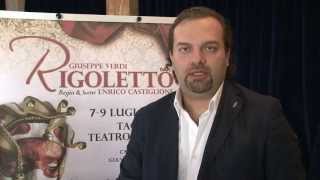 Rigoletto 2013 at Greek Theatre of Taormina  Enrico Castiglione [upl. by Flann]