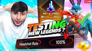 LIVE NG 1 VS 5 GUILD TEST  SPECIAL REACTION 😍 nonstopgaming  Free fire live [upl. by Llednahc]