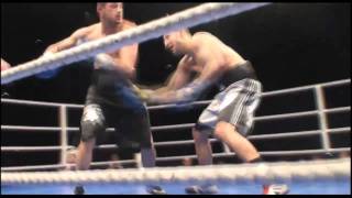 BOXE DIJON  Hassen NEFFATI Marseille bat Mounir SAHLI Cannes [upl. by Kcirrek]