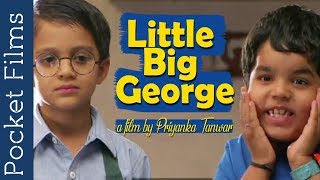 Cute Comedy Short Film  Little Big George  Pocket Films [upl. by Nnauol]