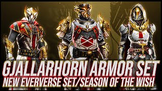 Destiny 2 Gjallarhorn Armor Review  Season of the Wish [upl. by Hcirdeirf760]