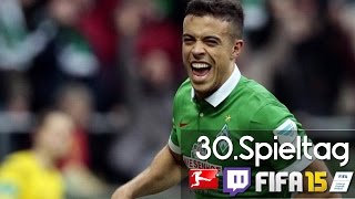 SC Paderborn  Werder Bremen  30Spieltag Bundesliga  Prognosen FIFA 15 [upl. by Dole82]