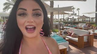 Partying in Dubai Vlog دبی با خواهرانم [upl. by Elexa]