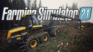 Farming Simulator 2021  FS 21  NEW Trailer 𝗙𝗔𝗡 𝗩𝗶𝗱𝗲𝗼 [upl. by Enitsua]