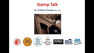 STAMP TALK by Andrew Cheung FRPSL AIEP  watermark detection methods [upl. by Willamina591]