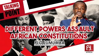 DIFFERENT POWERS ASSAULT AFRICAN CONSTITUTIONS  PLO LUMUMBA [upl. by Reddy407]