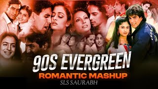 90s Evergreen Romantic Song Mashup  Love Mashup  Hindi Song Mashup trending 90s 90severgreen [upl. by Cavit323]