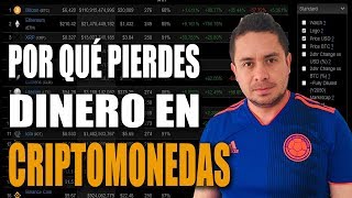 Por qué PIERDE DINERO con CRIPTOMONEDAS Como Invertir 2019 [upl. by Sidran934]