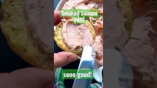 Smoked Salmon Pâté [upl. by Angelina329]