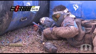 Best professional paintball game of 2013 Houston Heat vs Ton Tons [upl. by Pollerd]