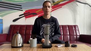 HOW TO USE AN AEROPRESS® [upl. by Hselin]