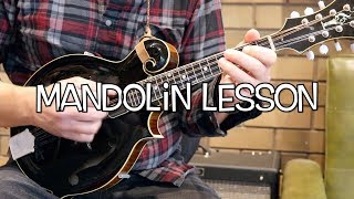 The Blarney Pilgrim Mandolin Lesson [upl. by Pedersen]