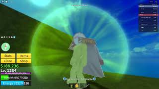 BUDDHA BASE SHOWCASE  2 AWAKENING MOVES Blox Fruits Roblox [upl. by Eleaffar299]